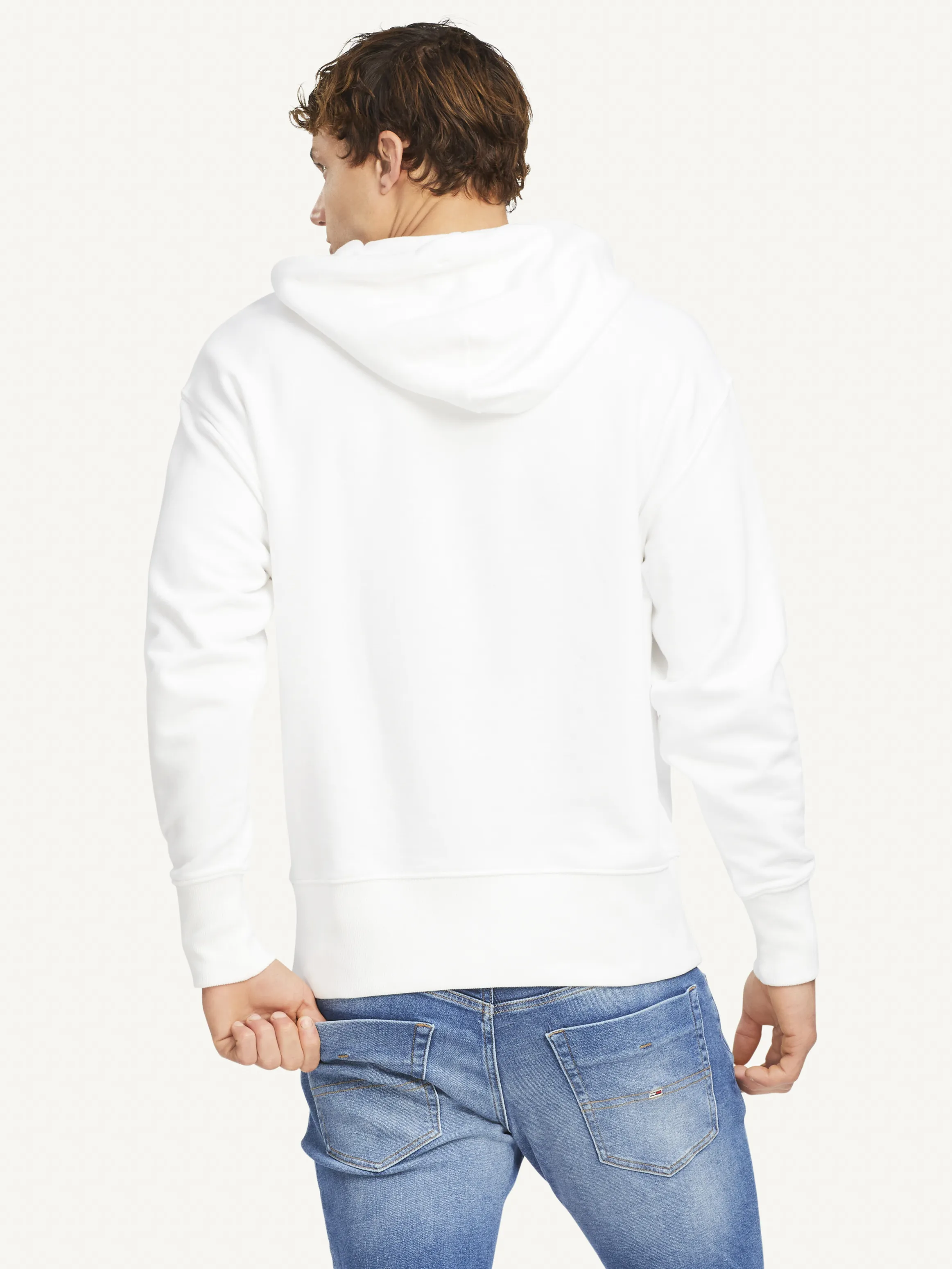 New York Logo Organic Cotton Hoodie | Sweatshirts & Hoodies | Tommy Hilfiger