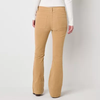 new!a.n.a Womens High Rise Flare Corduroy Pant - Tall