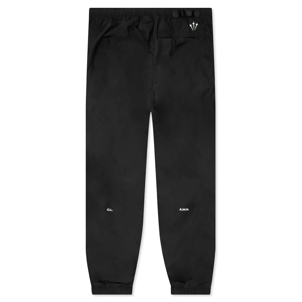 Nike x NOCTA NRG Cs Track Pant Woven - Black/Black/White