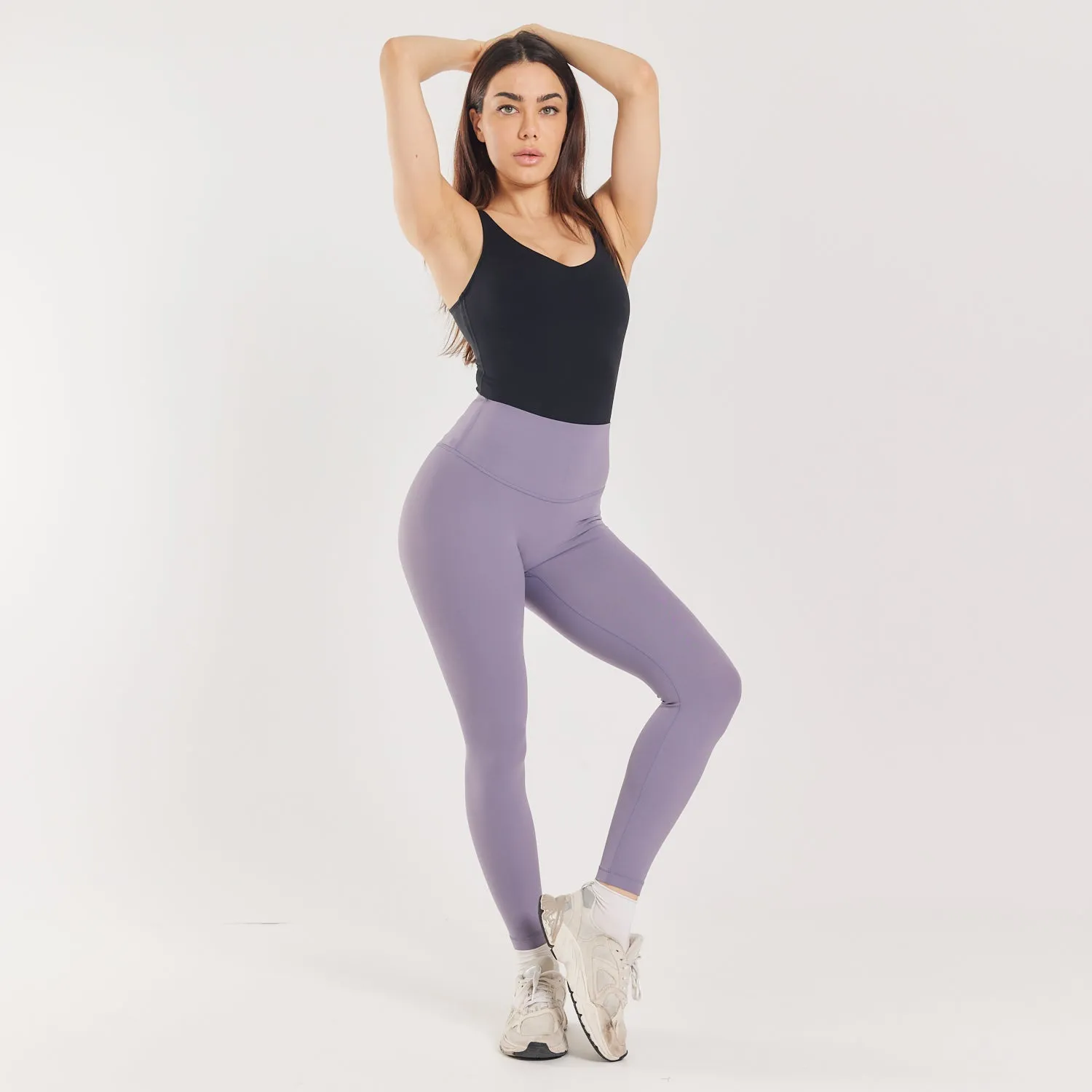 NKD Legging in Dusky Lilac - FINAL SALE