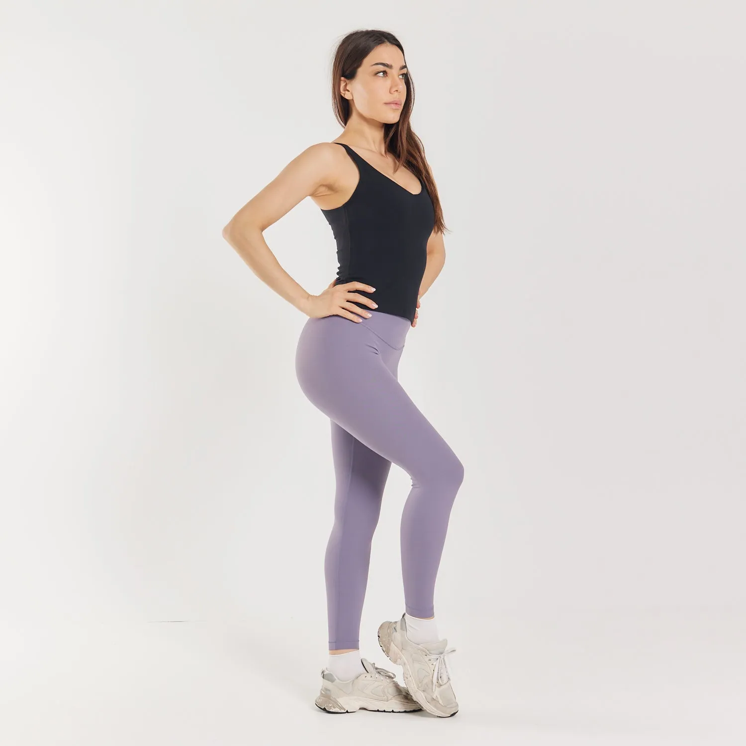 NKD Legging in Dusky Lilac - FINAL SALE