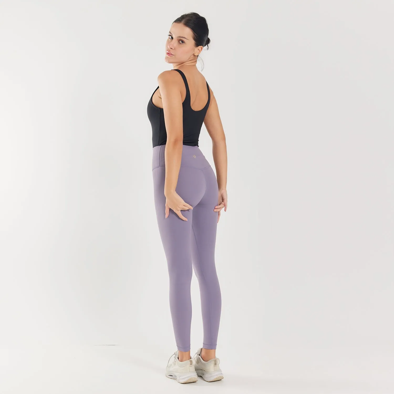 NKD Legging in Dusky Lilac - FINAL SALE