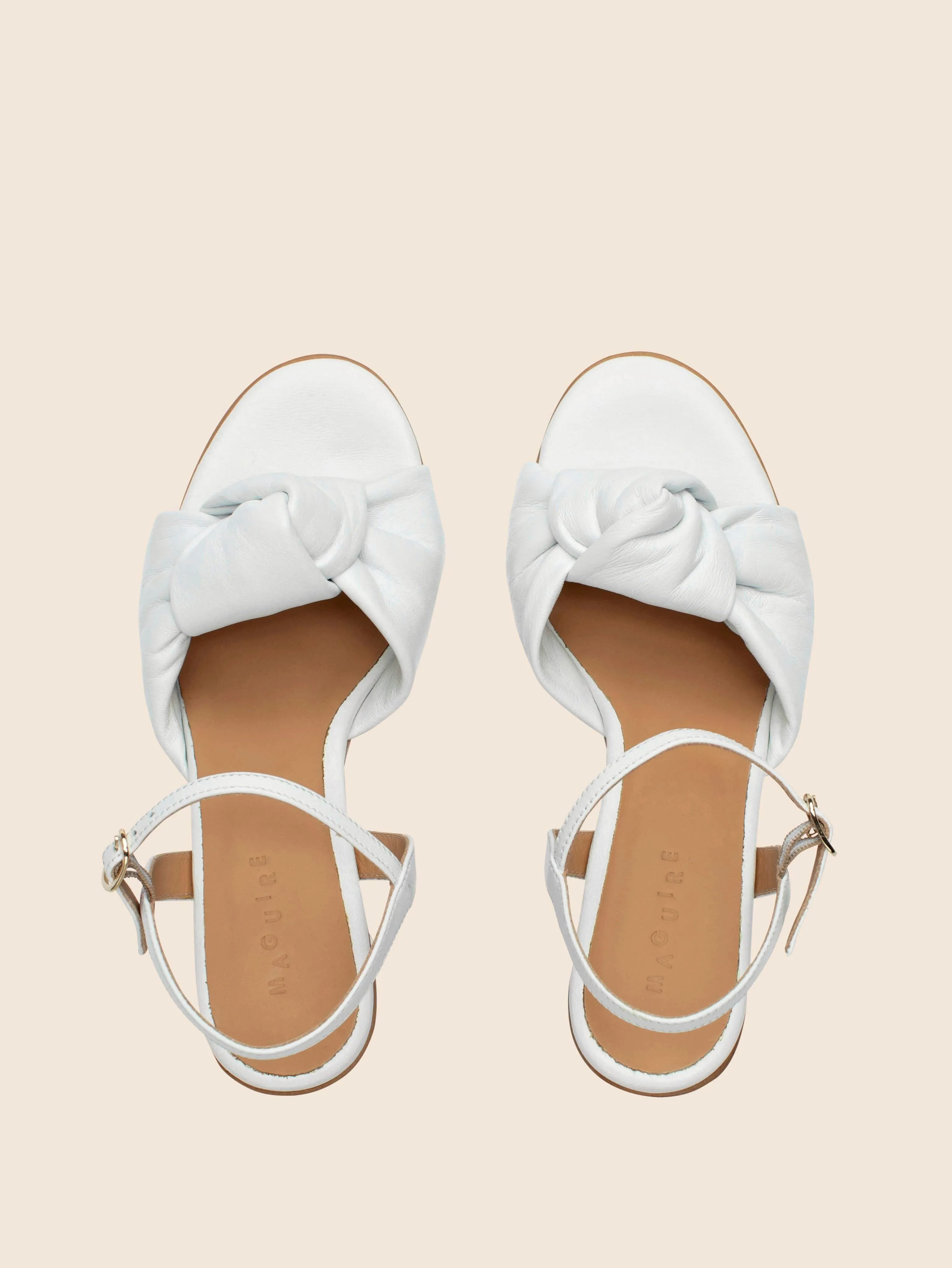 Noto White Heel