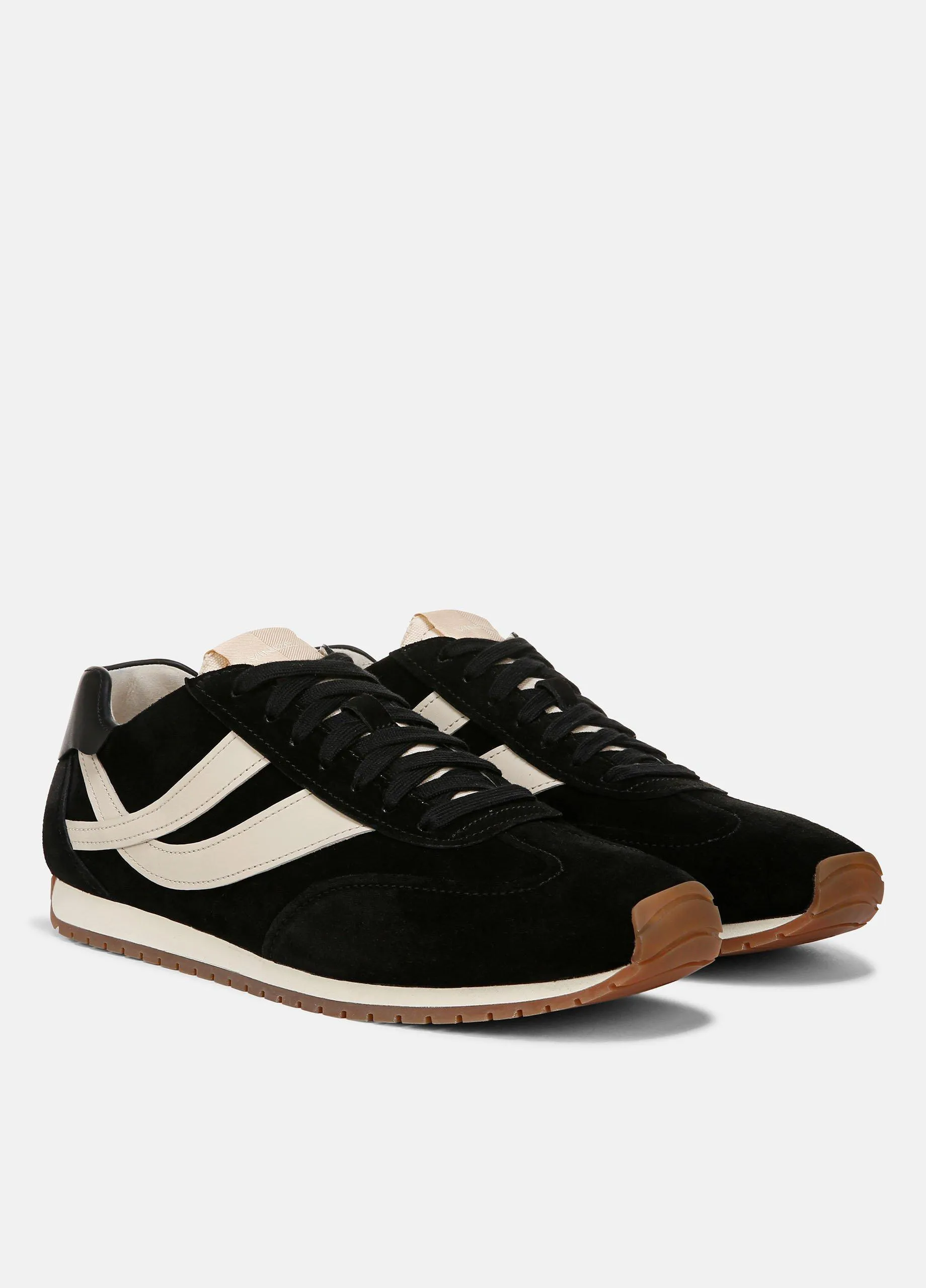 Oasis Suede and Leather Runner Sneaker