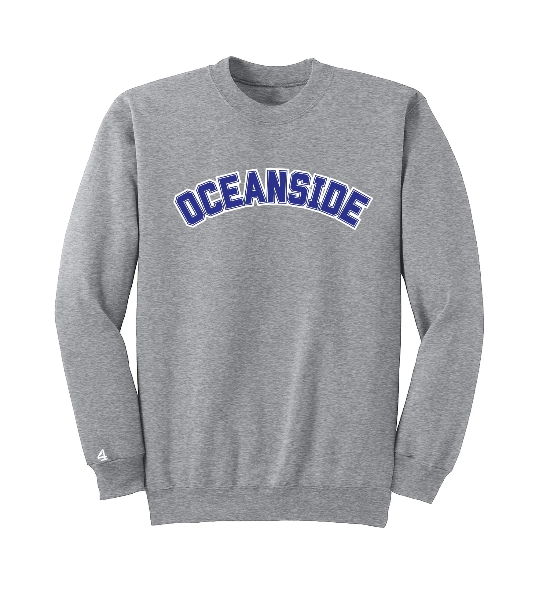 Oceanside 9E College O Crewneck Sweater