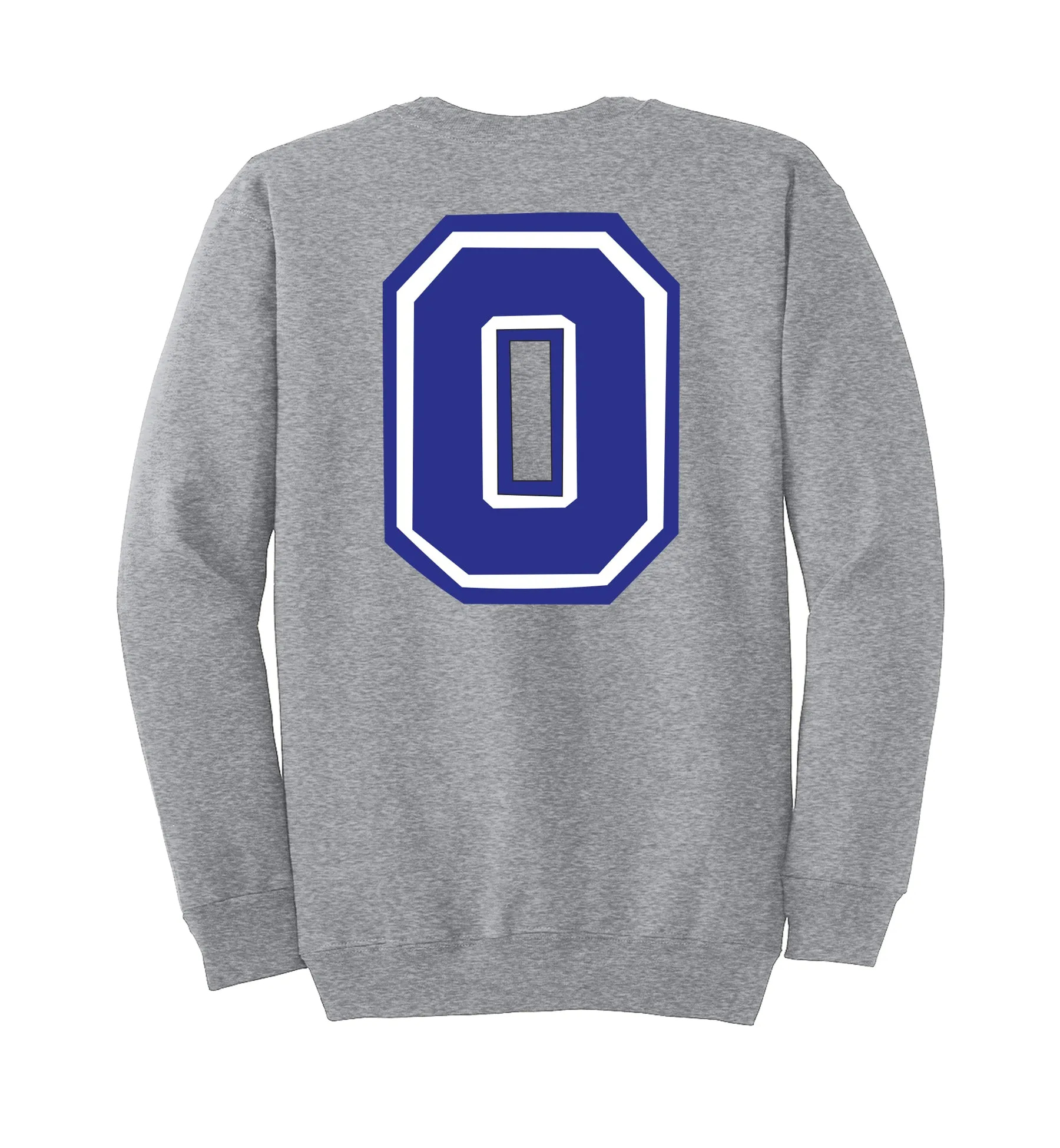 Oceanside 9E College O Crewneck Sweater