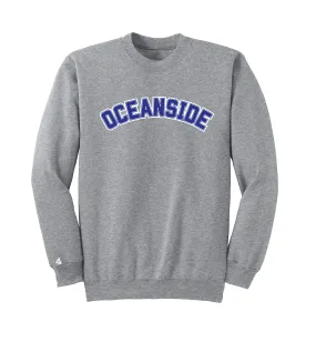 Oceanside 9E College O Crewneck Sweater