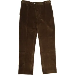 Olive Corduroy Trousers