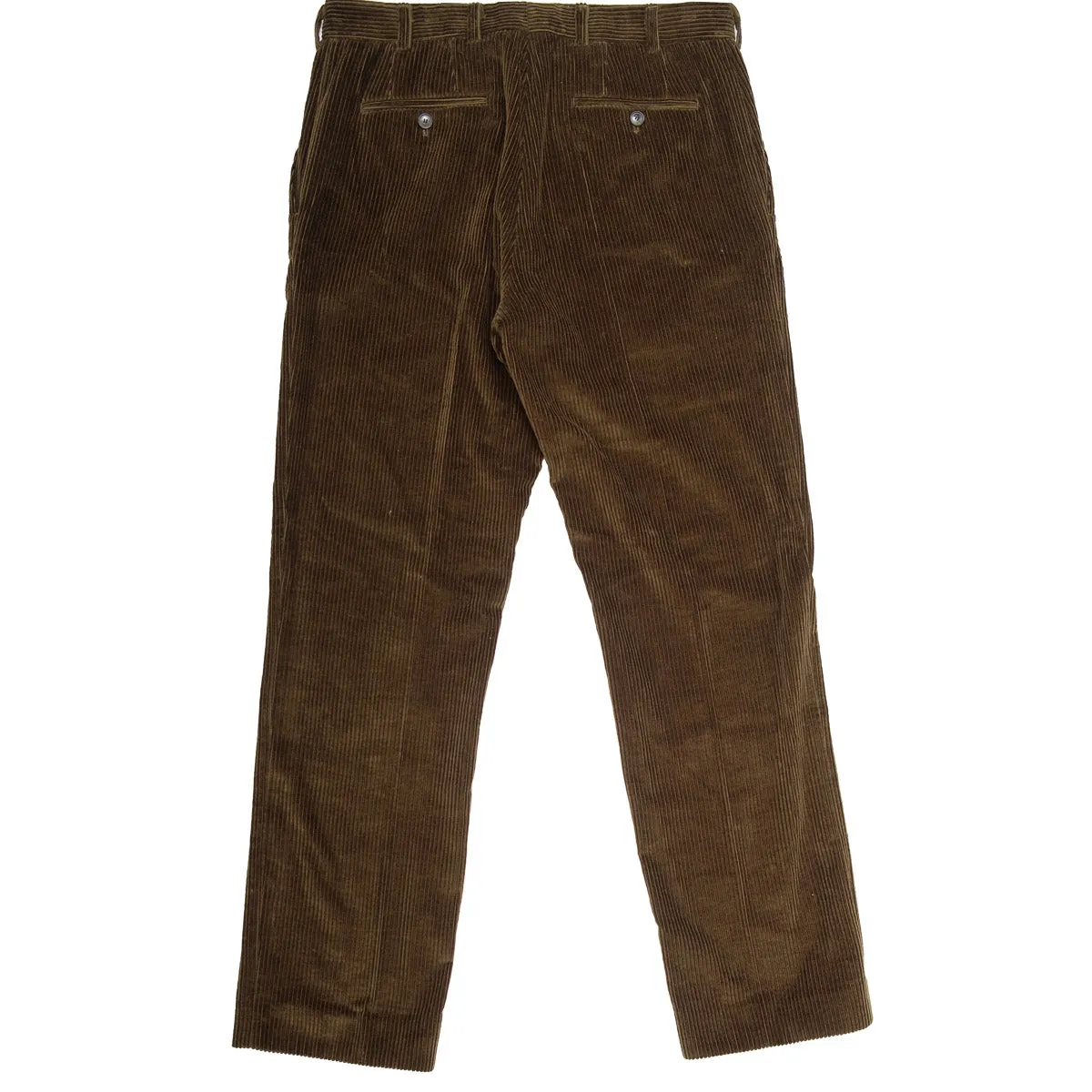 Olive Corduroy Trousers