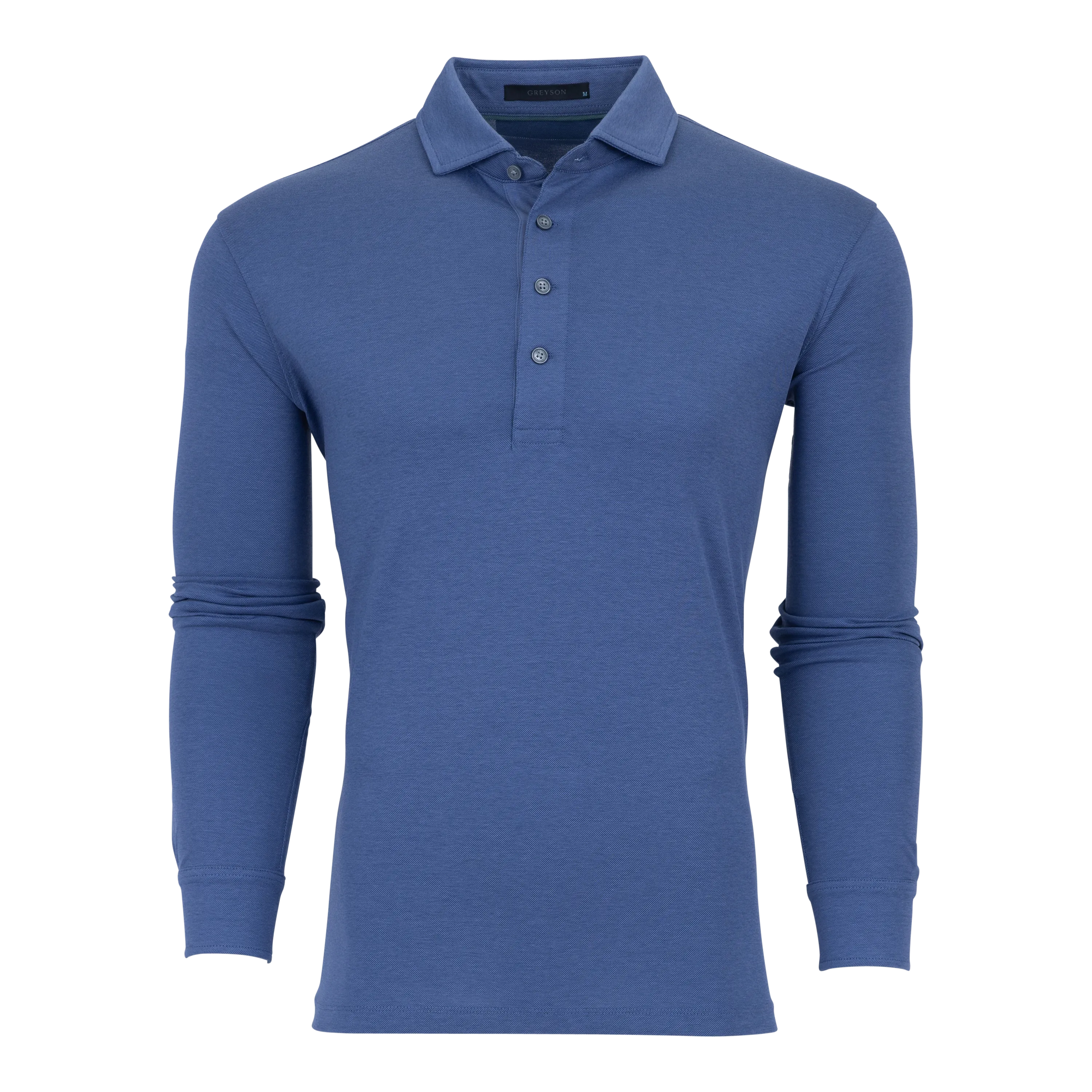 Omaha Long Sleeve Polo