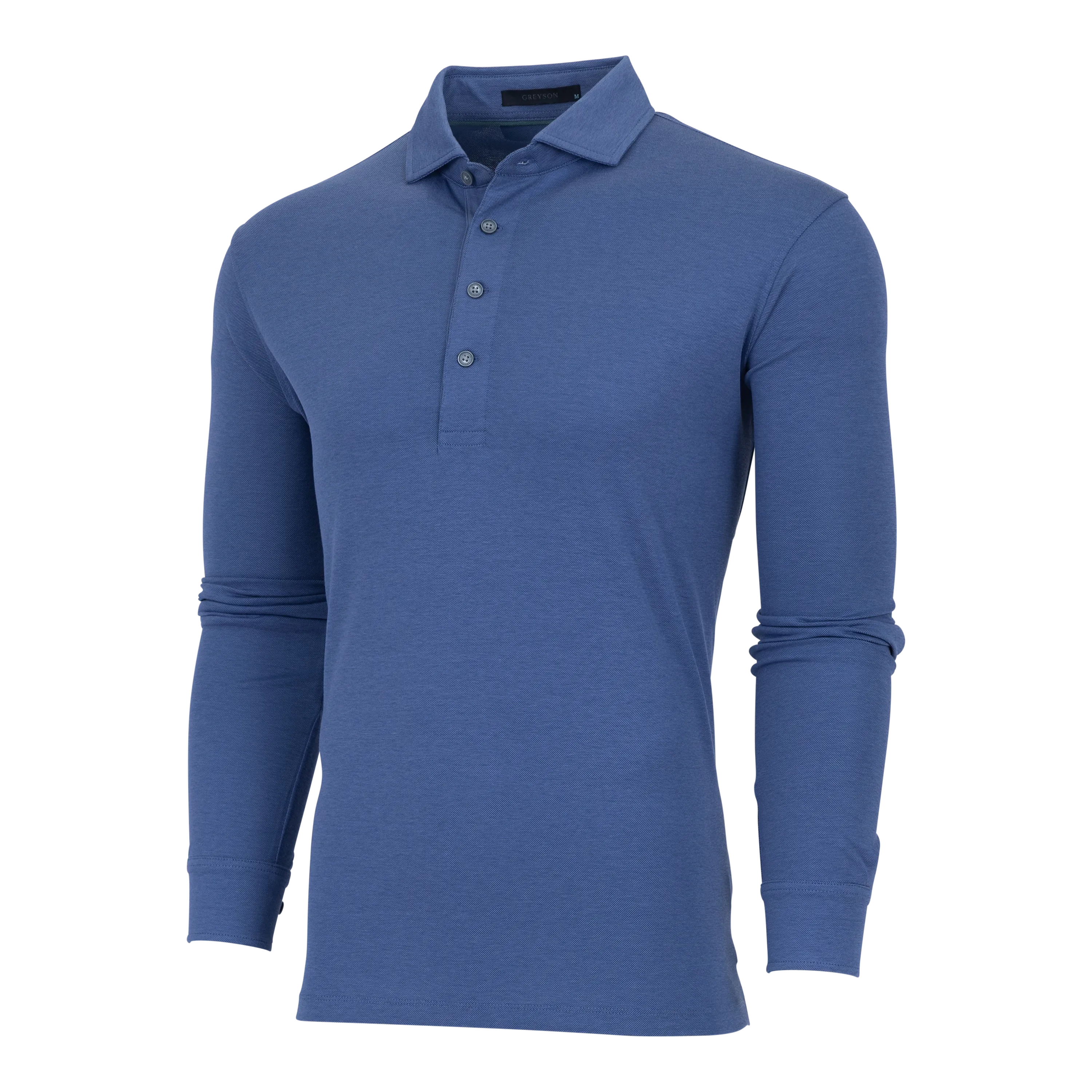 Omaha Long Sleeve Polo