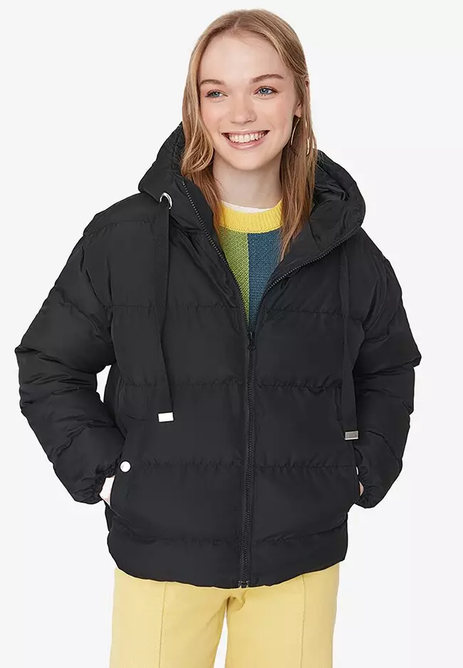 Oversize Hooded Coat