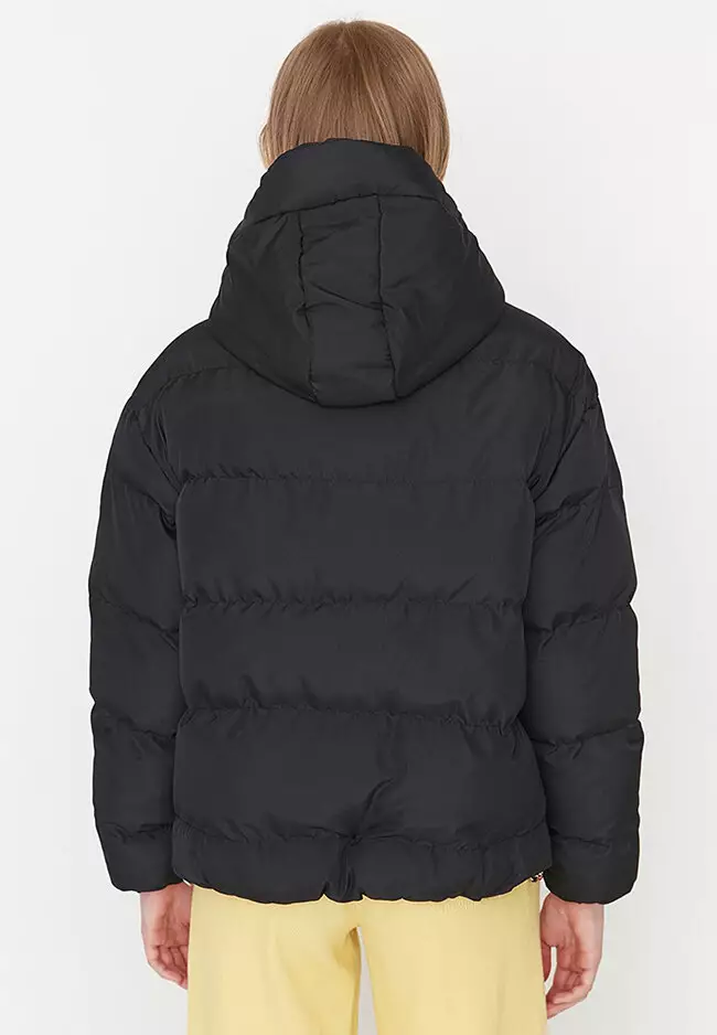 Oversize Hooded Coat