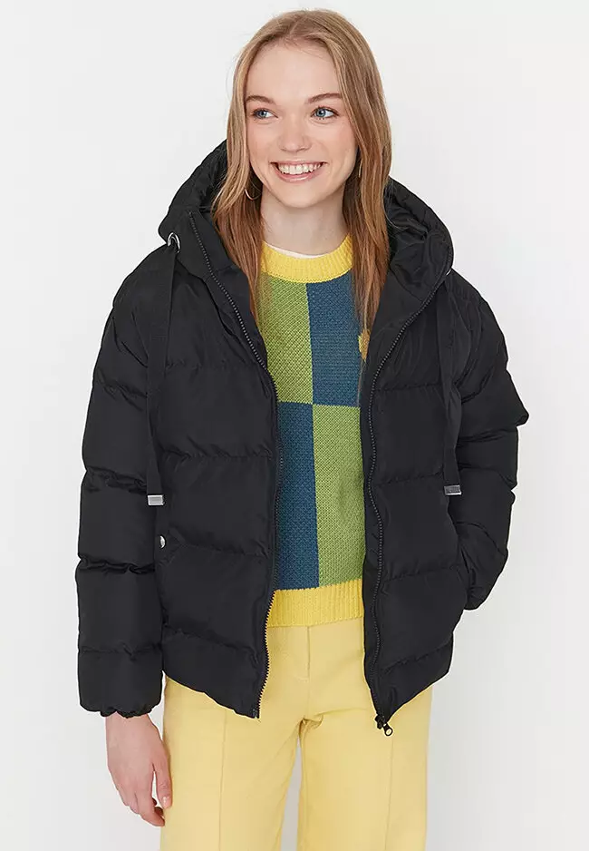 Oversize Hooded Coat