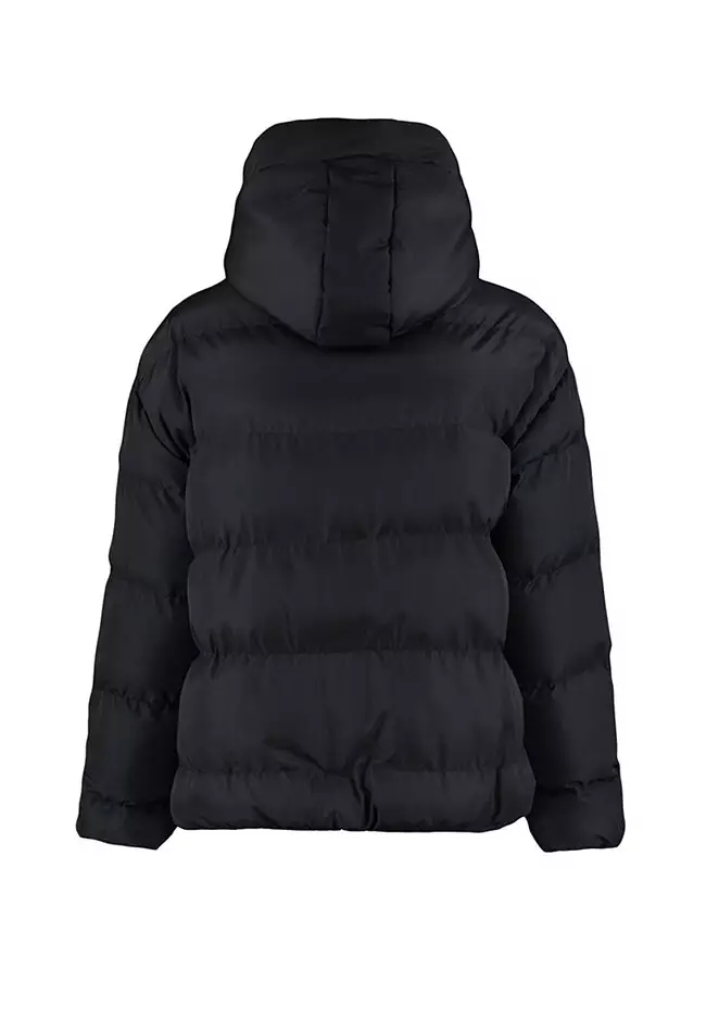 Oversize Hooded Coat