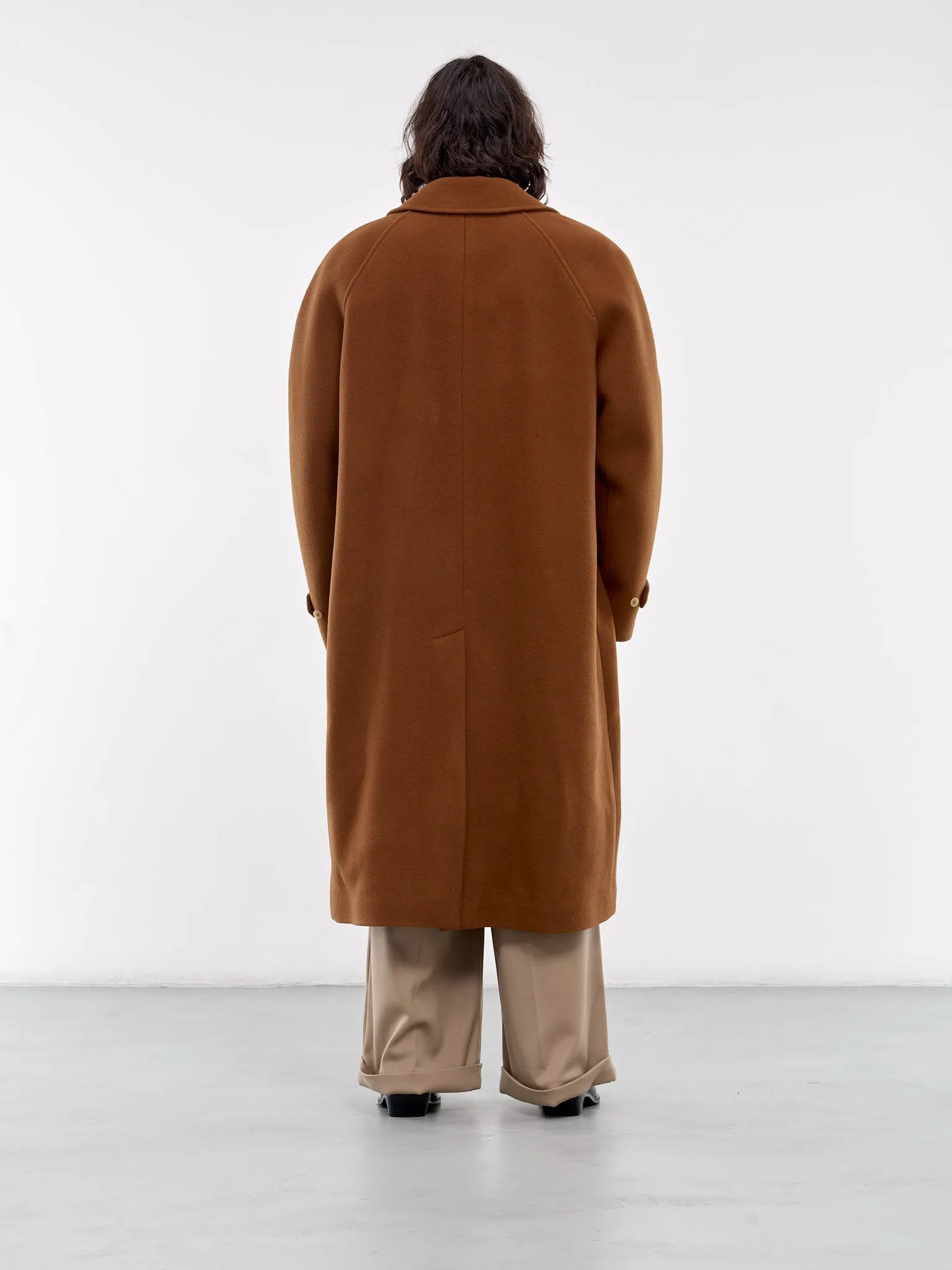 Oversized Coat (HMMZ10010C-HZ700B-DARK-BEIGE)