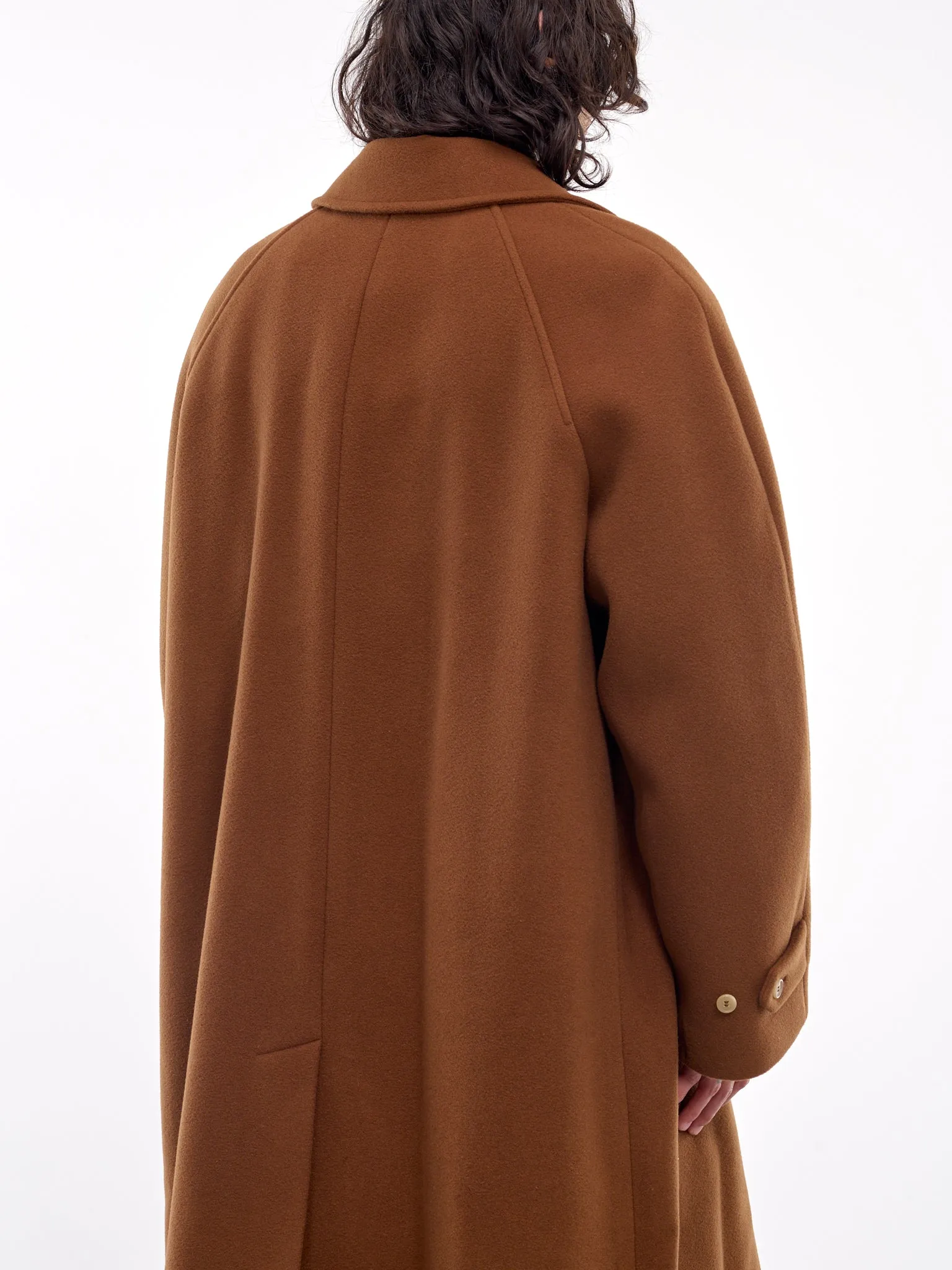 Oversized Coat (HMMZ10010C-HZ700B-DARK-BEIGE)