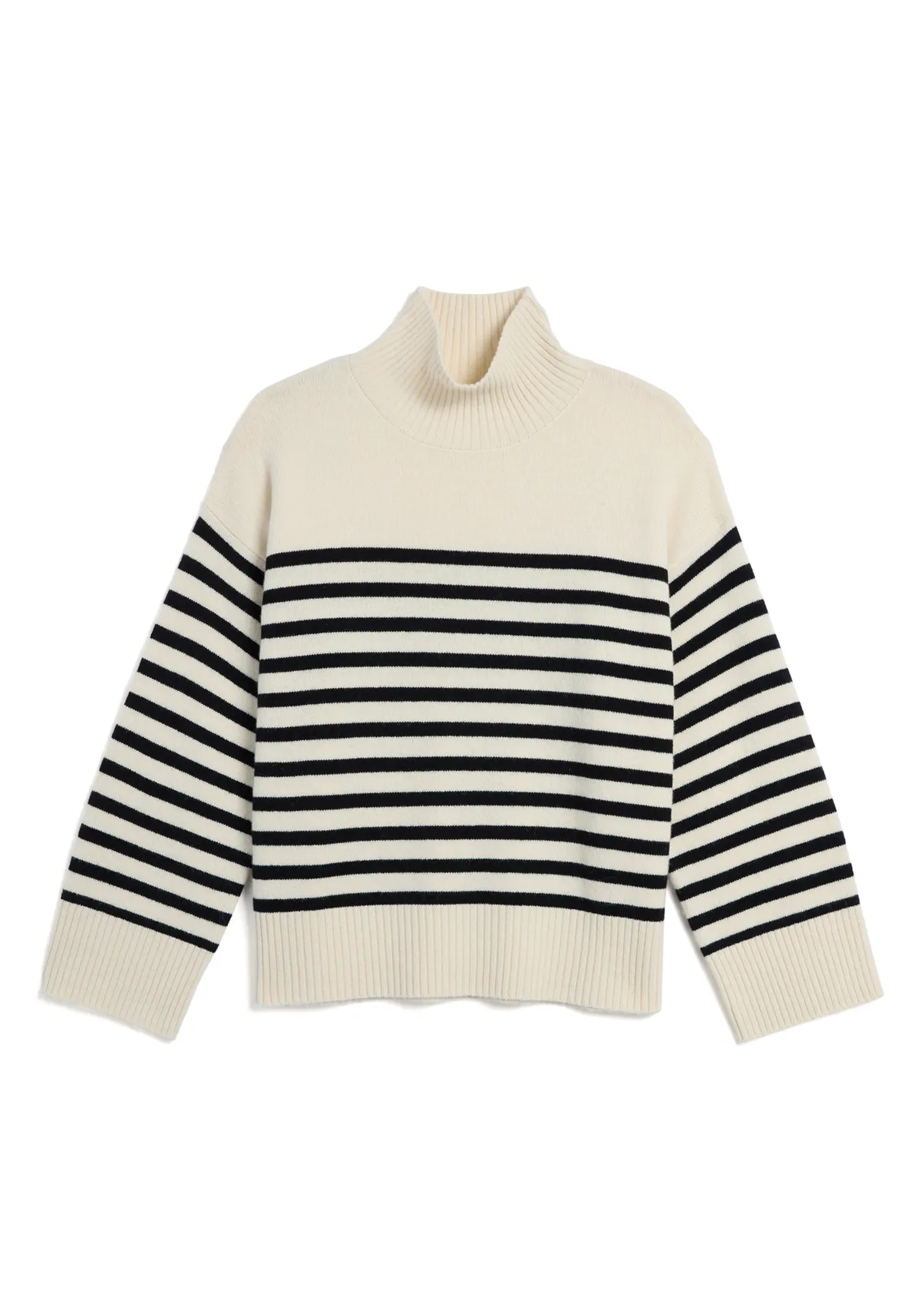 Paige Stripe Lambswool Sweater