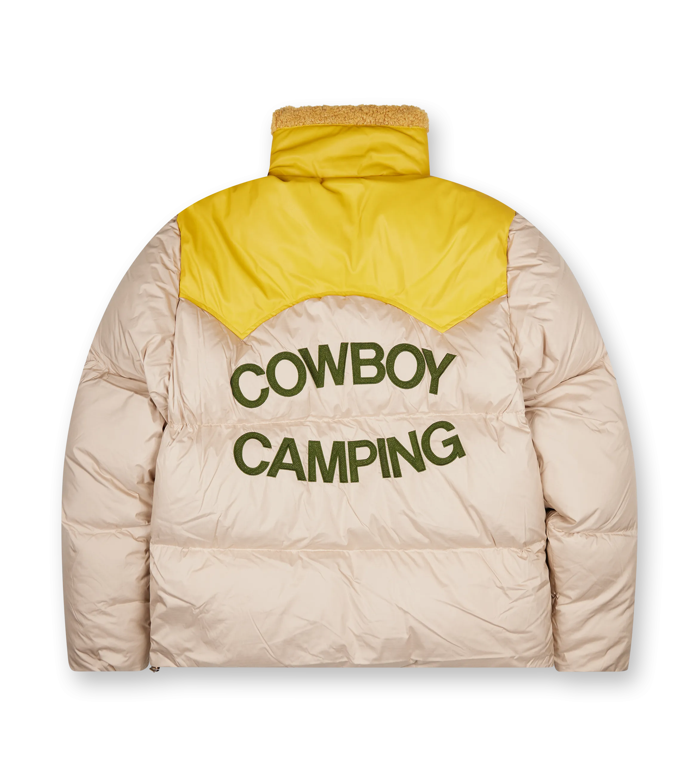 PAL Sporting Goods    Cowboy Camping Coat Yellow Marshmellow