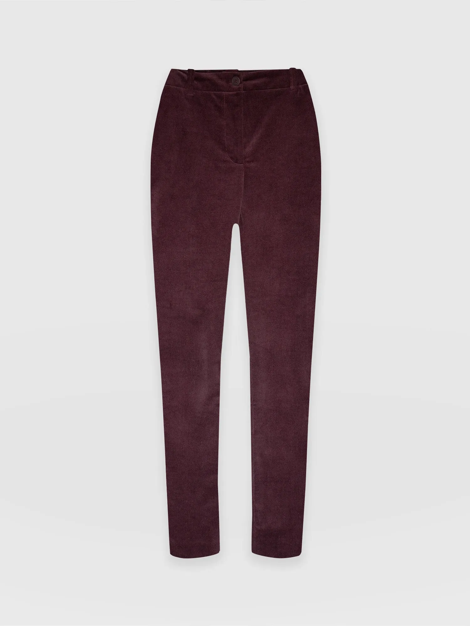 Palmer Pant Corduroy - Plum