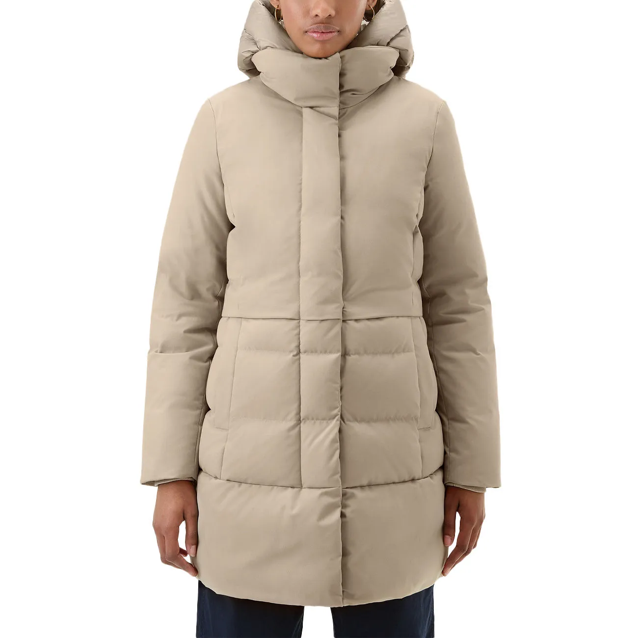 PARKA LUXE PUFFY PRESCOTT 2IN1 Donna Noisette