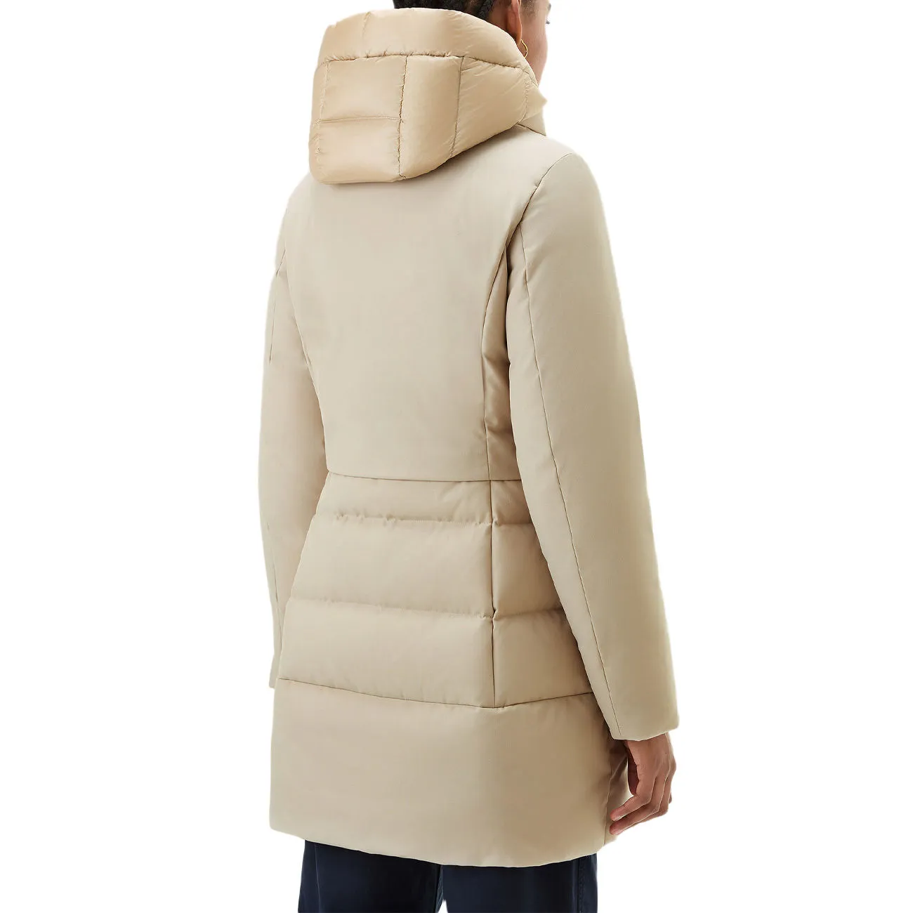 PARKA LUXE PUFFY PRESCOTT 2IN1 Donna Noisette