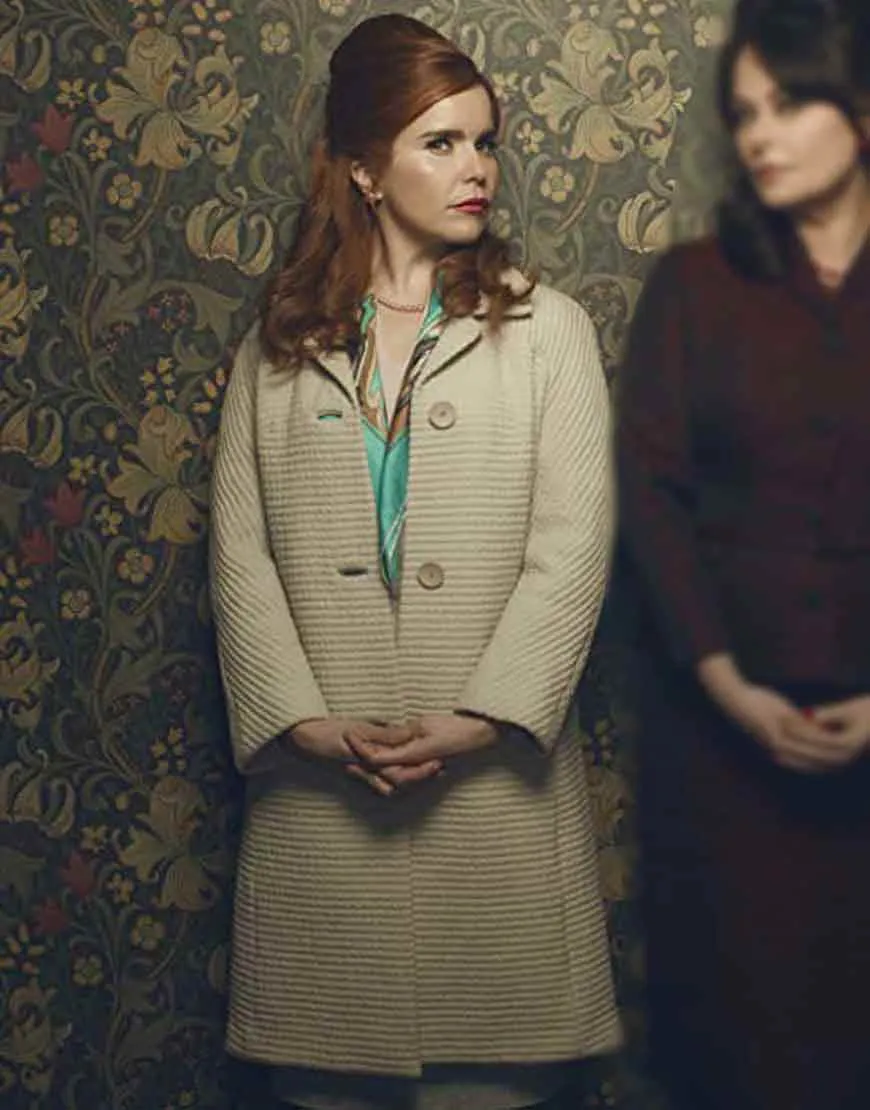 Pennyworth Paloma Faith Coat | Bet Sykes Coat | Ujackets.com