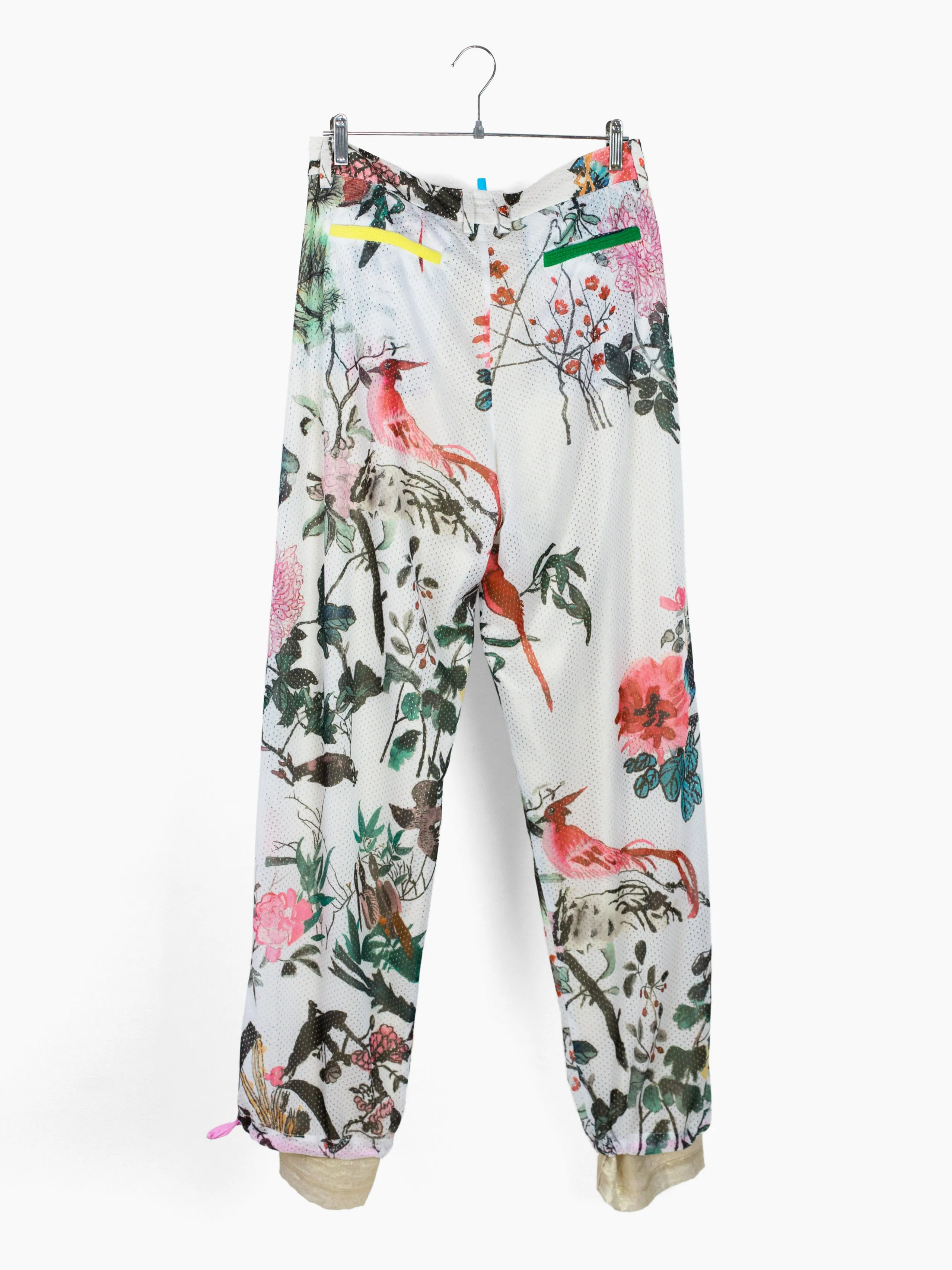 Penultimate SS24 Grandma's Painting Mesh Trousers