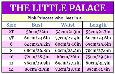 Pink Princess who lives in a ....