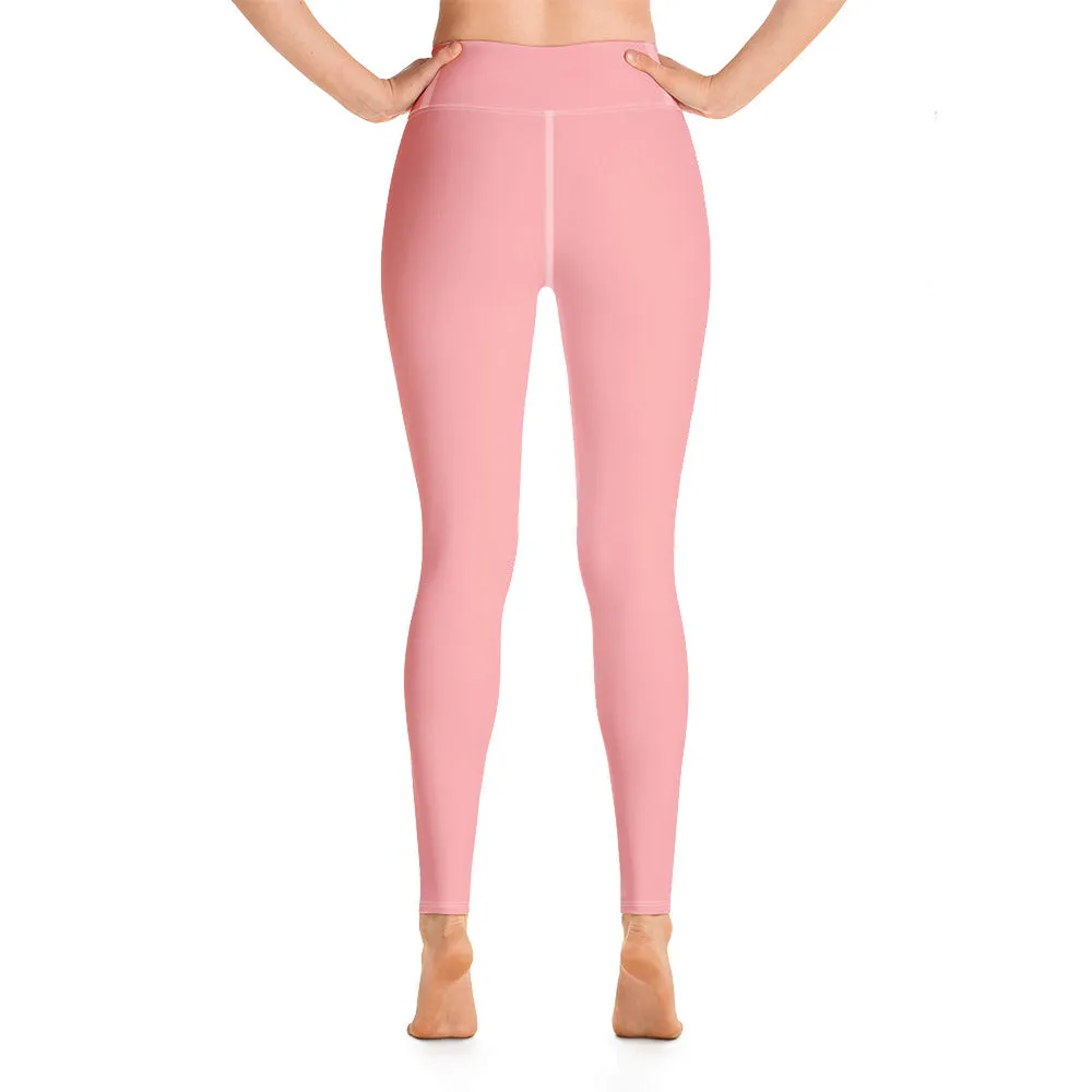 Pink Yoga Leggings