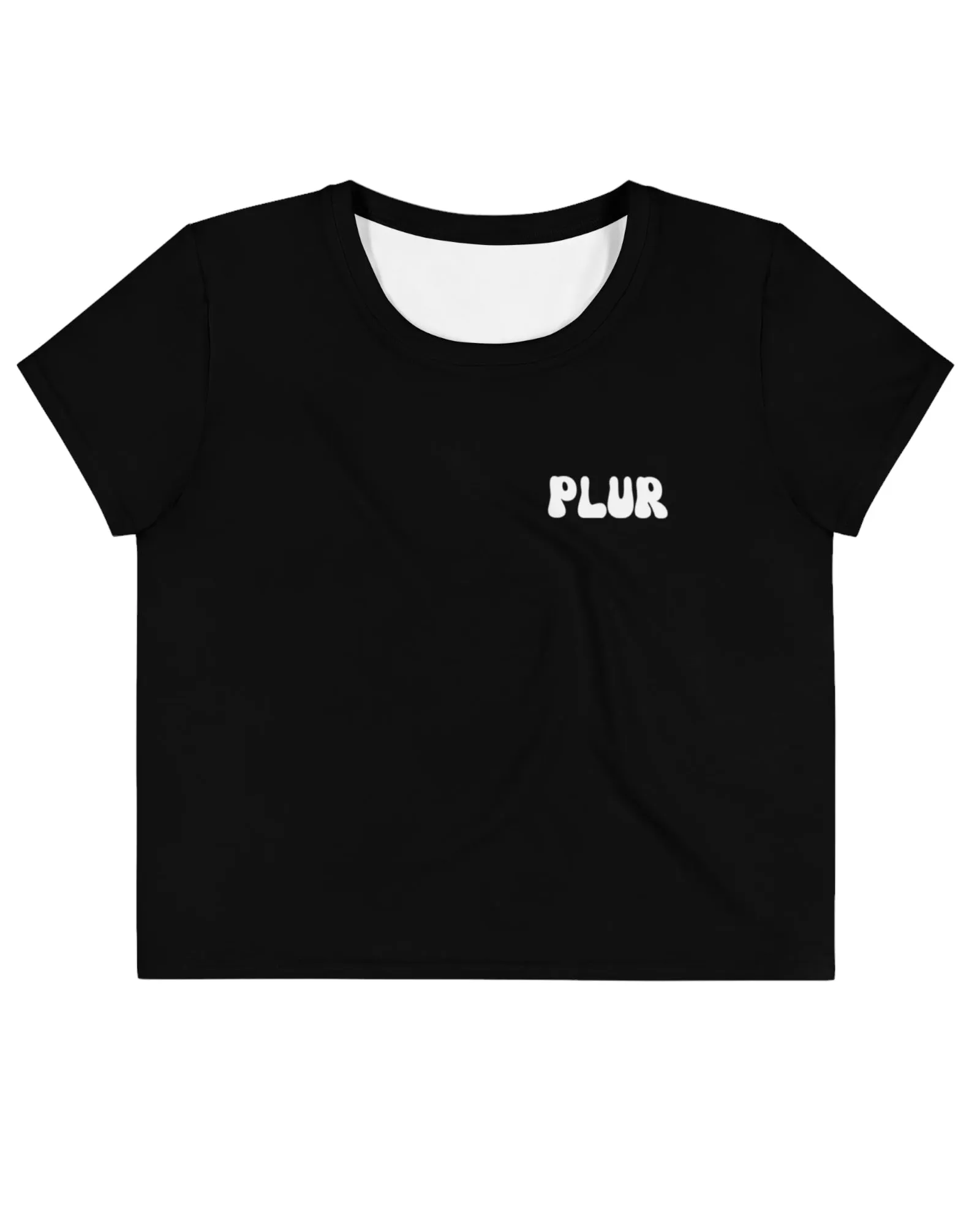 PLUR Crop Tee