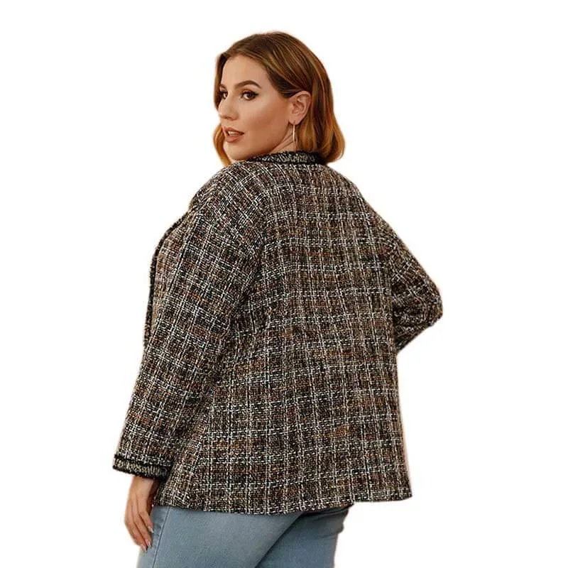 Plus Size Cardigan Coat | Chic Lover - Plus Size Clothing