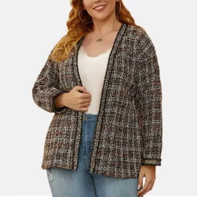 Plus Size Cardigan Coat | Chic Lover - Plus Size Clothing