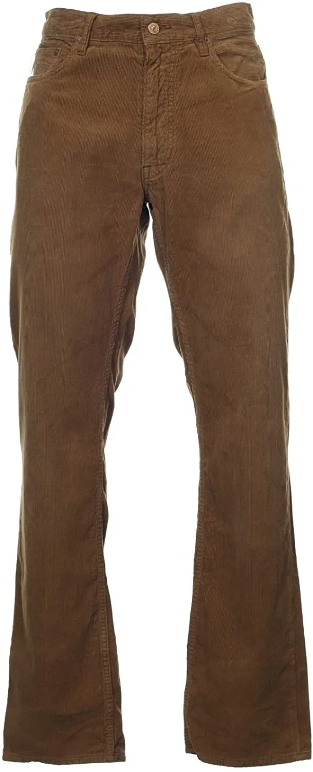 Polo Ralph Lauren Men's Hampton Straight-Fit Corduroy Pant 36Wx30L Light Brown