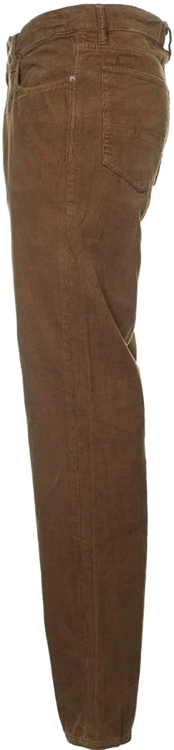 Polo Ralph Lauren Men's Hampton Straight-Fit Corduroy Pant 36Wx30L Light Brown