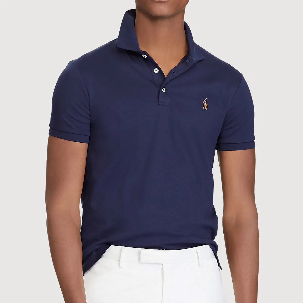 Polo Ralph Lauren - Soft Touch Polo Shirt in Navy