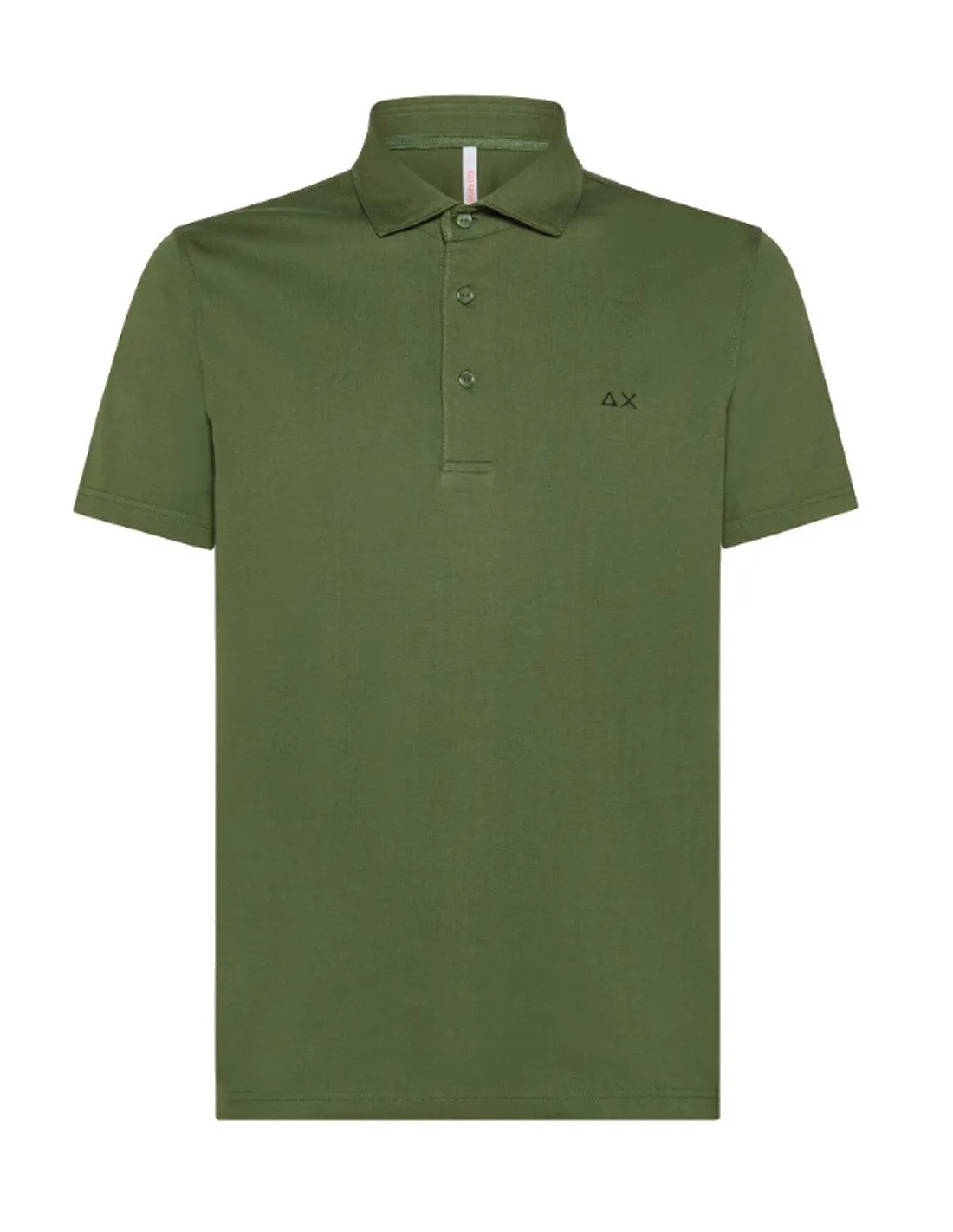 Polo Sun68 uomo T34130 verde