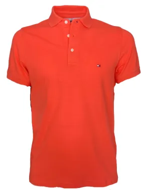 POLO UOMO ARANCIO SCURO