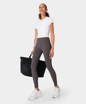 Power Aerial Mesh Workout Leggings 