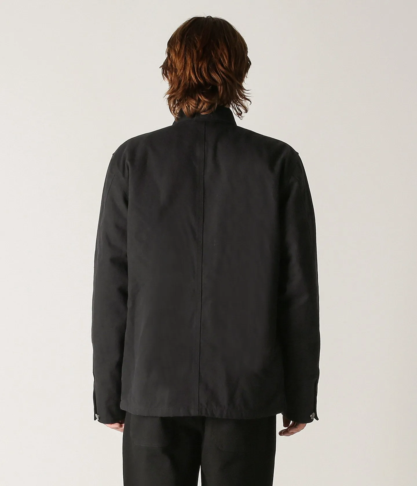 PRESS CHORE JACKET // BLACK