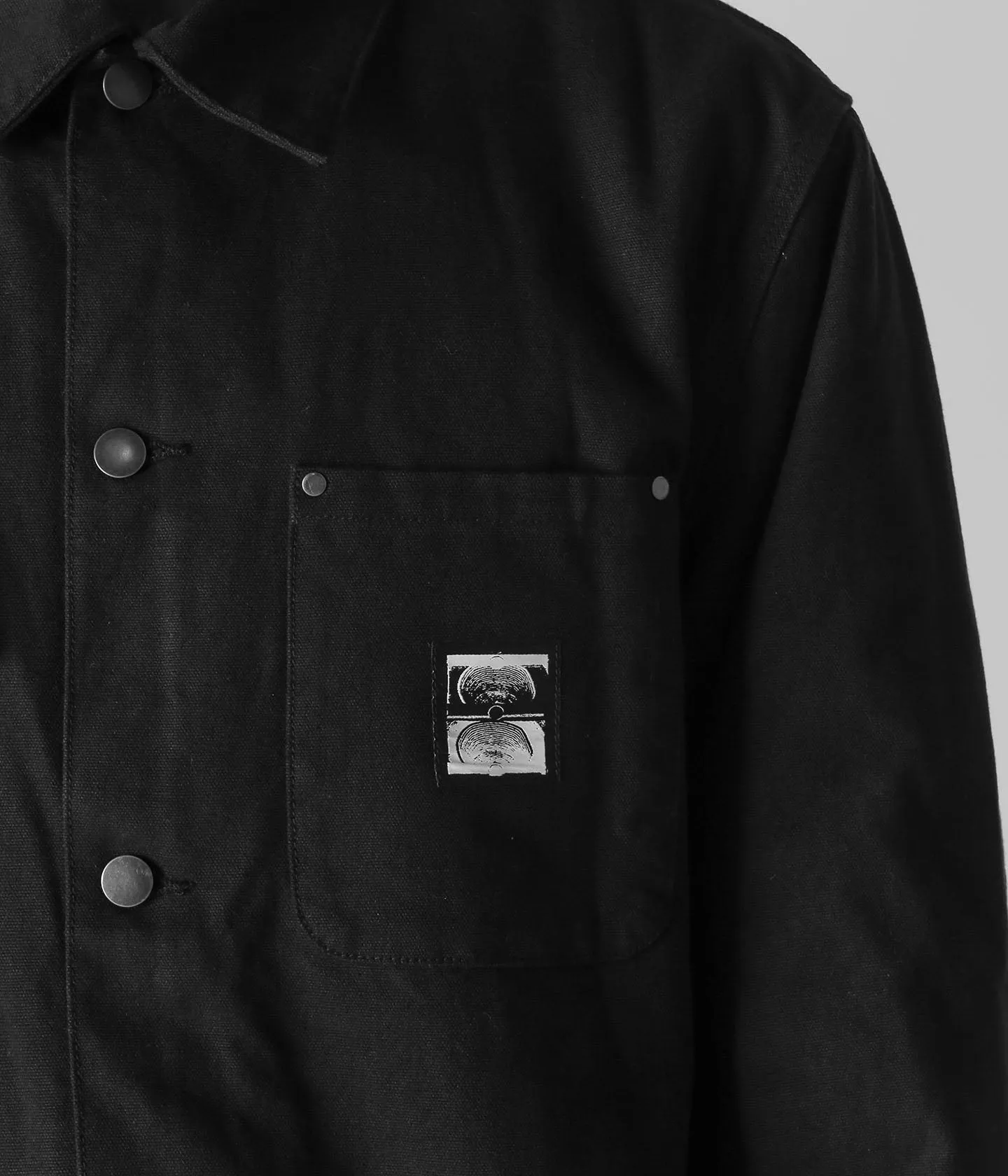 PRESS CHORE JACKET // BLACK