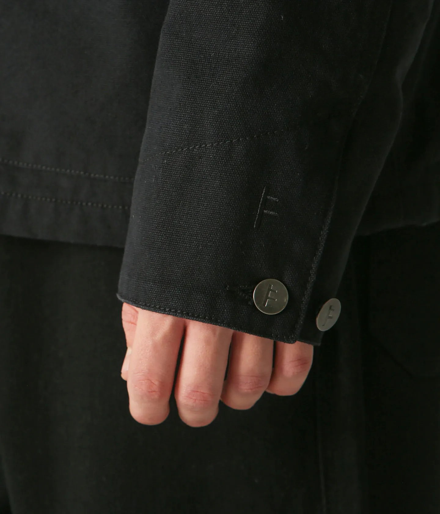 PRESS CHORE JACKET // BLACK