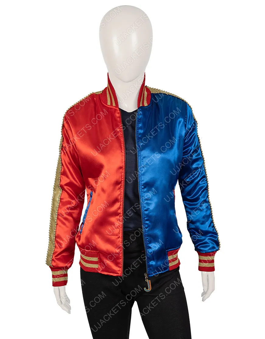 Property of Joker Suicide Squad Harley Quinn Jacket - UJackets