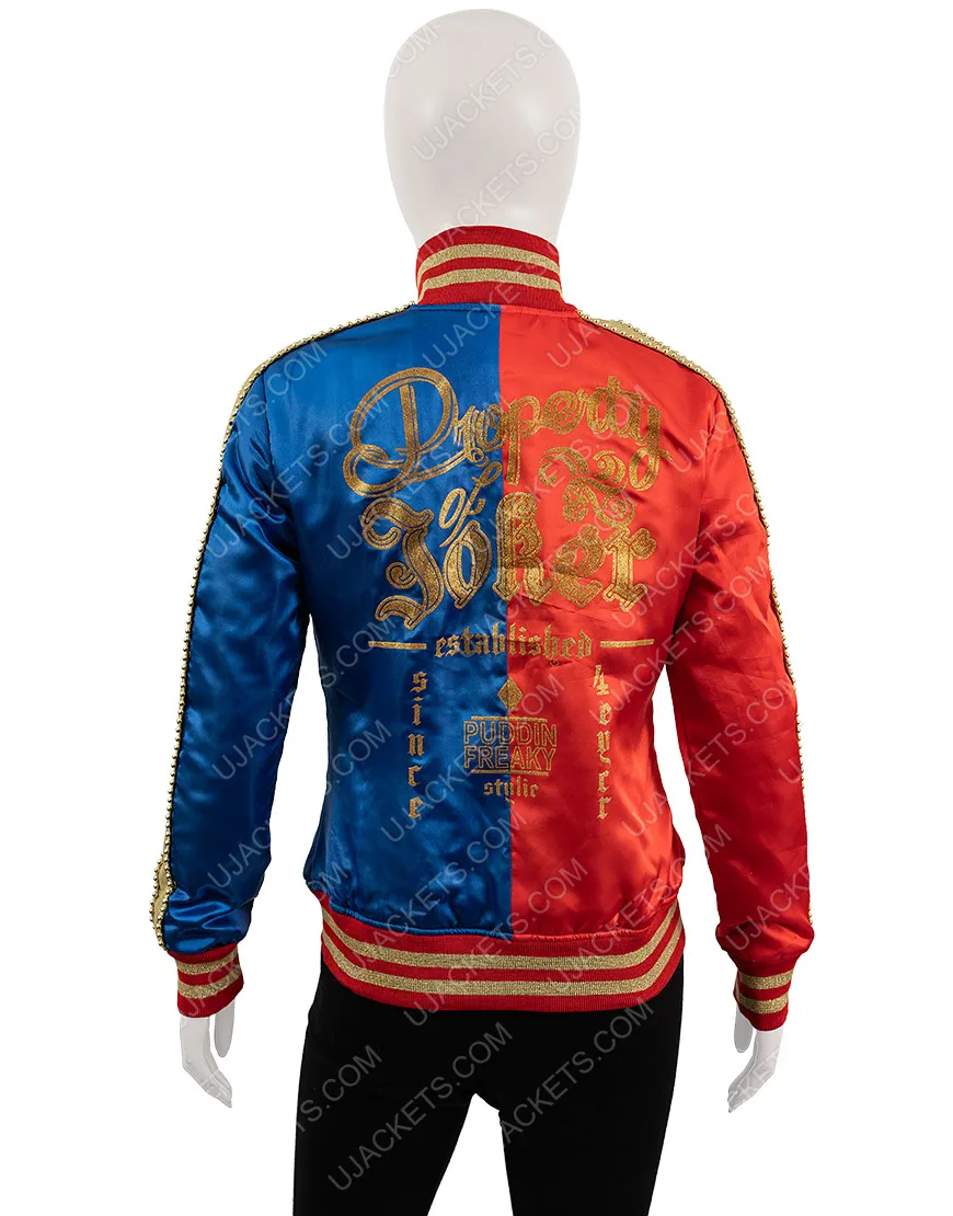 Property of Joker Suicide Squad Harley Quinn Jacket - UJackets