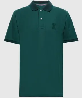 Psycho Bunny Men's Malton Pique Polo 378 PONDEROSA PINE /