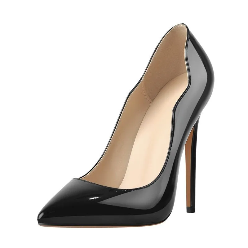 Pumps Queen Benjamine (Black)