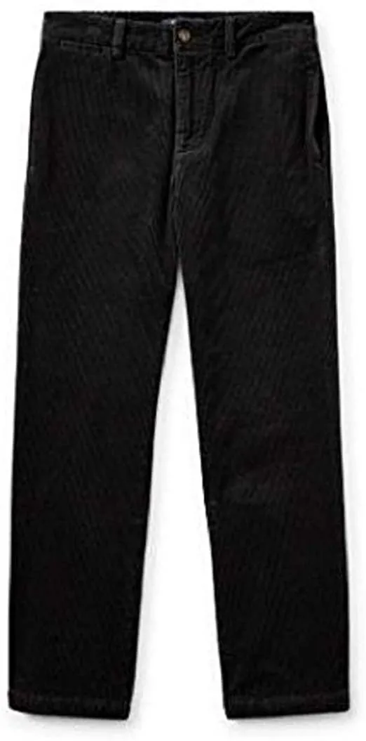 Ralph Lauren Slim Fit Stretch Corduroy Pant Polo Black 18