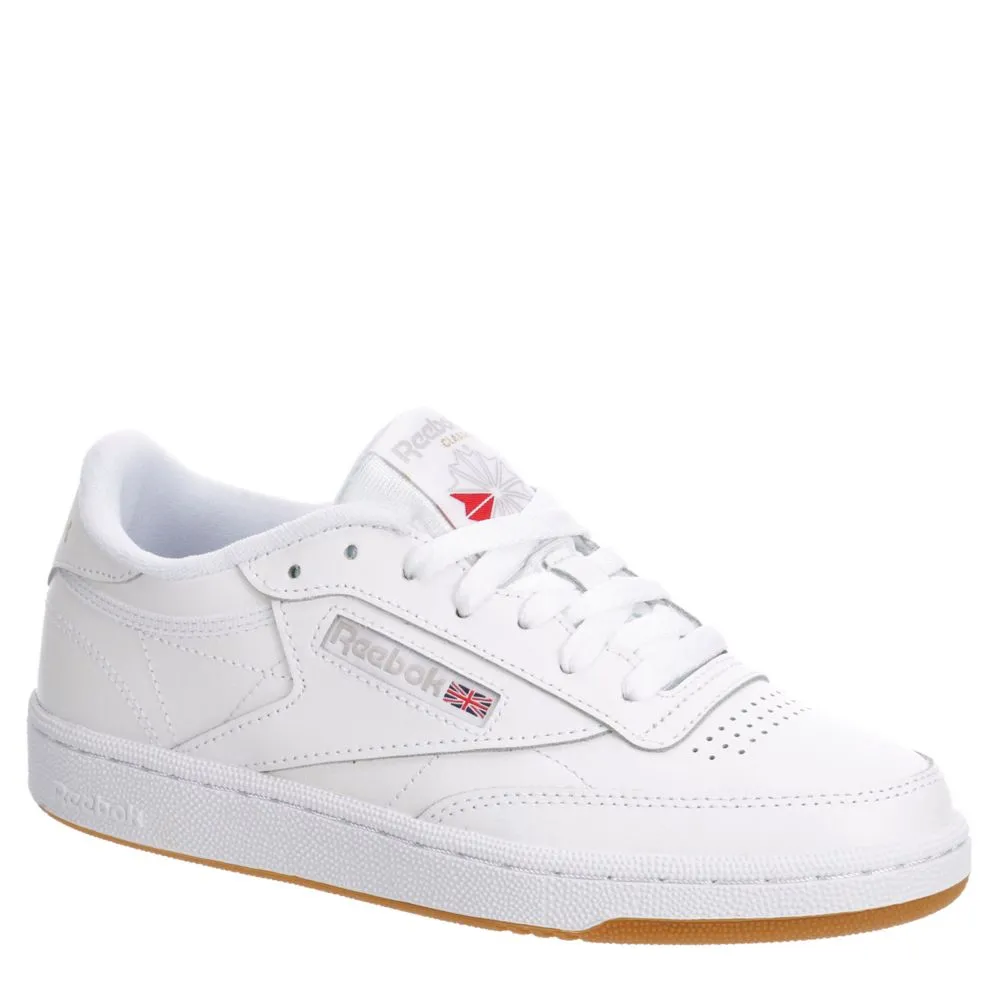 REEBOK  WOMENS CLUB C 85 SNEAKER