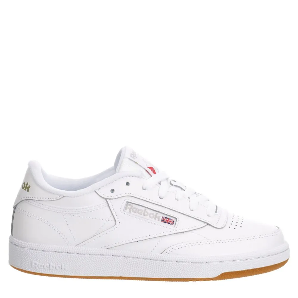 REEBOK  WOMENS CLUB C 85 SNEAKER