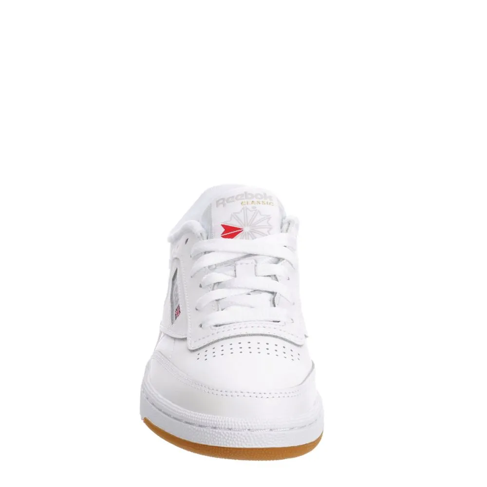 REEBOK  WOMENS CLUB C 85 SNEAKER